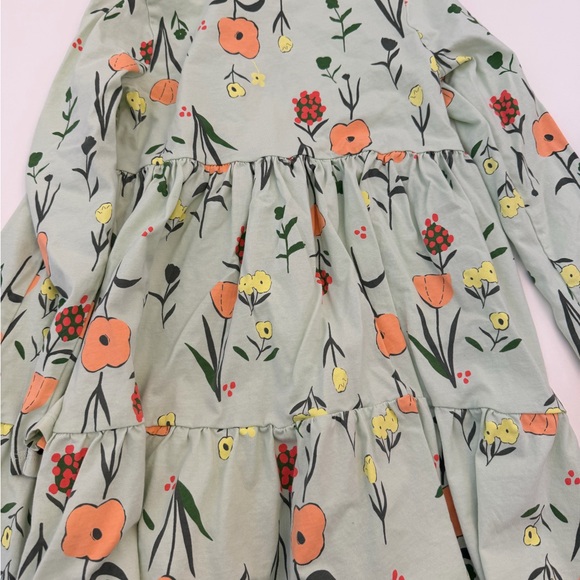 Tea collection Floral Long Sleeve Dress size 10 - Picture 4 of 4